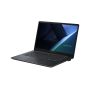 ASUS ExpertBook B1 B1403CVA-S63755X Intel® Core™ i7 i7-13620H Laptop 35,6 cm (14") Full HD 32 GB DDR5-SDRAM 1 TB SSD Wi-Fi 6E (802.11ax) Windows 11 Pro US International Zwart, Grijs (90NX0811-M04B90) thumbnail