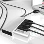 CLUB3D USB 3.0 Hub 4-Port with Power Adapter (CSV-1431) thumbnail
