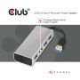 CLUB3D USB 3.0 Hub 4-Port with Power Adapter (CSV-1431) thumbnail