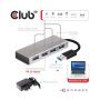 CLUB3D USB 3.0 Hub 4-Port with Power Adapter (CSV-1431) thumbnail