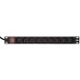 gembird Stromverteiler PDU 9 Französ. Anschlüsse 2m Kabel (EG-PDU-9F2F) thumbnail
