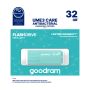 Goodram UME3 USB flash drive 32 GB USB Type-A 3.2 Gen 1 (3.1 Gen 1) Turkoois (UME3-0320CRR11) thumbnail