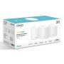 TP-Link Deco X1500 Dual-band (2.4 GHz / 5 GHz) Wi-Fi 6 (802.11ax) Wit 2 Intern (DECO X1500(3-PACK)(EU)) thumbnail