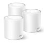 TP-Link Deco X50 (3-pack) Dual-band (2.4 GHz / 5 GHz) Wi-Fi 6 (802.11ax) Wit Intern (DECO X50(3-PACK)(EU)) thumbnail