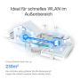 TP-Link Deco X50-Outdoor Dual-band (2.4 GHz / 5 GHz) Wi-Fi 6 (802.11ax) Wit 1 Intern (DECO X50-OUTDOOR(1-PACK)(EU)) thumbnail