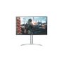 LG 27UP650P-W computer monitor 68,6 cm (27") 3840 x 2160 Pixels 4K Ultra HD LED Zilver (27UP650P-W) thumbnail