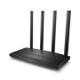 TP-Link Archer C6 draadloze router Fast Ethernet Dual-band (2.4 GHz / 5 GHz) Wit (ARCHER C6_V3) thumbnail