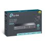 TP-Link TL-SG1016PE Managed L2 Gigabit Ethernet (10/100/1000) Power over Ethernet (PoE) 1U Zwart (SG1016PE) thumbnail