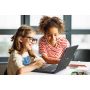 ASUS BR1204CTA-R80078XA-P Intel® N N150 Laptop 31 cm (12.2") WUXGA 8 GB LPDDR5-SDRAM 128 GB SSD Wi-Fi 6E (802.11ax) Windows 11 Pro Education US International Zwart, Grijs (90NX08R1-M002K0) thumbnail
