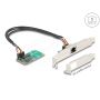 DELOCK Mini PCIe I/O PCIe full size 1 x RJ45 Gigabit LAN thumbnail