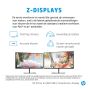 HP Z25xs G3 QHD USB-C DreamColor Display (1A9C9AA) thumbnail