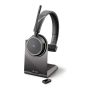 POLY Voyager 4210 Headset Draadloos Hoofdband Kantoor/callcenter Bluetooth Zwart (8A9S3AA) thumbnail