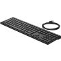 HP 320K G2 USB Wired Keyboard (Bulk Qty.12) (9SR37A9#ABB) thumbnail