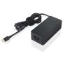 Lenovo 4X20M26272 netvoeding & inverter 65 W Zwart (4X20M26272) thumbnail