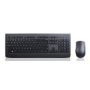 Lenovo 4X30H56816 toetsenbord Inclusief muis RF Draadloos Zwart (4X30H56816) thumbnail
