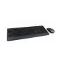 Lenovo 4X30H56825 toetsenbord Inclusief muis RF Draadloos Frans, Duits Zwart (4X30H56825) thumbnail