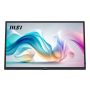 MSI PRO MP165DE E6 Draagbare televisie en monitoor Draagbare monitor Zwart 39,6 cm (15.6") LED 1920 x 1080 Pixels (9S6-3PE50M-002) thumbnail