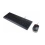 Lenovo Essential toetsenbord Inclusief muis USB Belgisch, Engels Zwart (4X30L79887) thumbnail