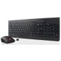 Lenovo 4X30M39472 toetsenbord Inclusief muis RF Draadloos Duits Zwart (4X30M39472) thumbnail