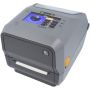 Zebra ZD621t, 12 dots/mm (300 dpi), disp. (kleur), RTC, USB, USB Host, RS232, BT, Ethernet, WLAN, kabel (USB), grijs (ZD6A143-30ER02EZ) thumbnail