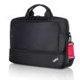 Lenovo Essential notebooktas 39,6 cm (15.6") Aktetas Zwart (4X40E77328) thumbnail