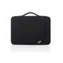 Lenovo 4X40N18008 laptoptas 33 cm (13") Opbergmap/sleeve Zwart (4X40N18008) thumbnail