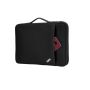 Lenovo 4X40N18009 laptoptas 35,6 cm (14") Opbergmap/sleeve Zwart (4X40N18009) thumbnail