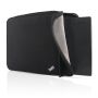 Lenovo 4X40N18009 laptoptas 35,6 cm (14") Opbergmap/sleeve Zwart (4X40N18009) thumbnail