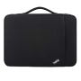 Lenovo 4X40N18009 laptoptas 35,6 cm (14") Opbergmap/sleeve Zwart (4X40N18009) thumbnail