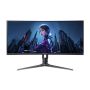 Acer Predator UM.CXXEE.501 computer monitor 86,4 cm (34") 3440 x 1440 Pixels UltraWide Quad HD QD-OLED Zwart (UM.CXXEE.501) thumbnail