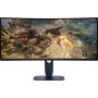 Alienware AW3425DWM computer monitor 86,4 cm (34") 3440 x 1440 Pixels Wide Quad HD LCD Zwart, Blauw (GAME-AW3425DWM) thumbnail