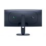 Alienware AW3425DWM computer monitor 86,4 cm (34") 3440 x 1440 Pixels Wide Quad HD LCD Zwart, Blauw (GAME-AW3425DWM) thumbnail