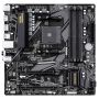 GIGABYTE B550M DS3H AC R2 moederbord AMD B550 Socket AM4 micro ATX (B550M DS3H AC R2) thumbnail