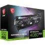 MSI GAMING GeForce RTX 4080 SUPER 16G X SLIM NVIDIA 16 GB GDDR6X (4080SUPER16GGAMXSL) thumbnail