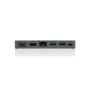 Lenovo 4X90S92381 notebook dock & poortreplicator Bedraad USB 3.2 Gen 1 (3.1 Gen 1) Type-C Grijs (4X90S92381) thumbnail