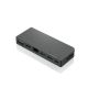 Lenovo 4X90S92381 notebook dock & poortreplicator Bedraad USB 3.2 Gen 1 (3.1 Gen 1) Type-C Grijs (4X90S92381) thumbnail