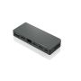 Lenovo 4X90S92381 laptop dock & poortreplicator Bedraad USB 3.2 Gen 1 (3.1 Gen 1) Type-C Grijs (4X90S92381) thumbnail