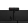 Lenovo ThinkVision MC50 webcam 1920 x 1080 Pixels USB 2.0 Zwart (4XC1D66056) thumbnail