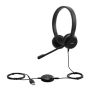 Lenovo Pro Wired Stereo VOIP Headset Bedraad Hoofdband Kantoor/callcenter Zwart (4XD0S92991) thumbnail