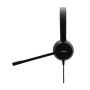Lenovo Pro Wired Stereo VOIP Headset Bedraad Hoofdband Kantoor/callcenter Zwart (4XD0S92991) thumbnail