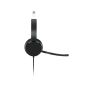 Lenovo 100 Mono Headset Bedraad Hoofdband Kantoor/callcenter USB Type-A Zwart (4XD1B61617) thumbnail