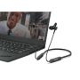 Lenovo 4XD1B65028 hoofdtelefoon/headset Bedraad en draadloos In-ear Oproepen/muziek Micro-USB Bluetooth Zwart (4XD1B65028) thumbnail