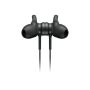 Lenovo 4XD1B65028 hoofdtelefoon/headset Bedraad en draadloos In-ear Oproepen/muziek Micro-USB Bluetooth Zwart (4XD1B65028) thumbnail