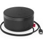 Lenovo 4XD1C82055 luidspreker telefoon PC USB Type-C Zwart (4XD1C82055) thumbnail