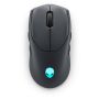 Alienware AW720M muis Gamen Ambidextrous RF-draadloos + Bluetooth Optisch 26000 DPI (545-BBDN) thumbnail