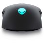 Alienware AW720M muis Gamen Ambidextrous RF-draadloos + Bluetooth Optisch 26000 DPI (545-BBDN) thumbnail