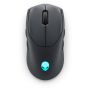 Alienware AW720M muis Gamen Ambidextrous RF-draadloos + Bluetooth Optisch 26000 DPI (545-BBDN) thumbnail
