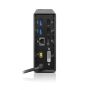 Lenovo 4X10E52940 laptop dock & poortreplicator Bedraad Zwart (4X10E52940) thumbnail