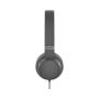 Lenovo GXD1C99243 hoofdtelefoon/headset Bedraad Hoofdband Oproepen/muziek USB Type-C Grijs (GXD1C99243) thumbnail