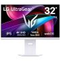 LG 32G810SA-W.AEU computer monitor 81,3 cm (32") 3840 x 2160 Pixels 4K Ultra HD LCD Zwart (32G810SA-W.AEU) thumbnail